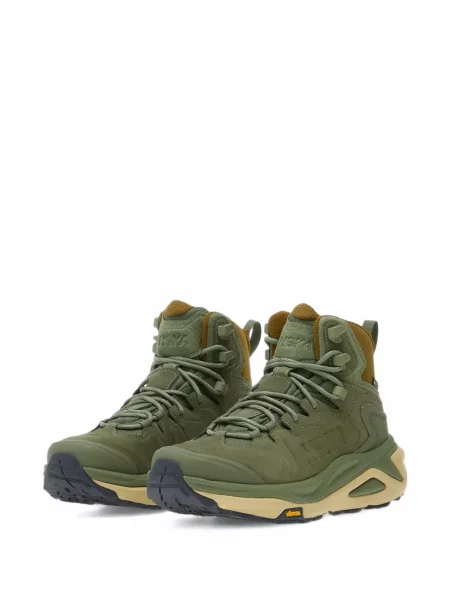 Sneakerși Hoka verde