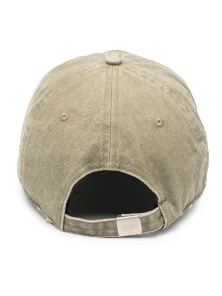 Czapka Mm6 Maison Margiela z logo beżowa