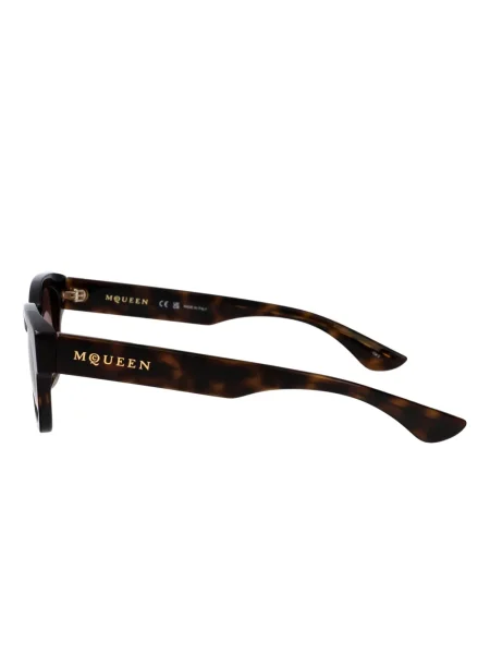 Sunčane naočale Alexander Mcqueen Eyewear smeđa