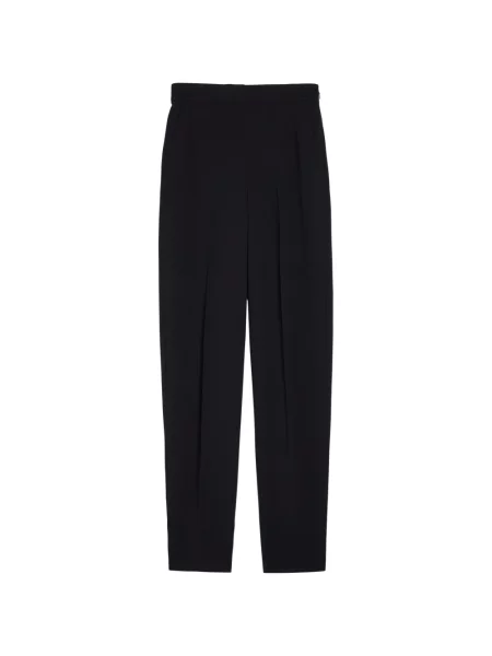 Pantaloni Joseph plisate negru