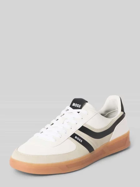 Sneakersy Boss Orange białe