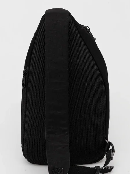 Táska Calvin Klein Mesh Sling Bag Black Universal fekete