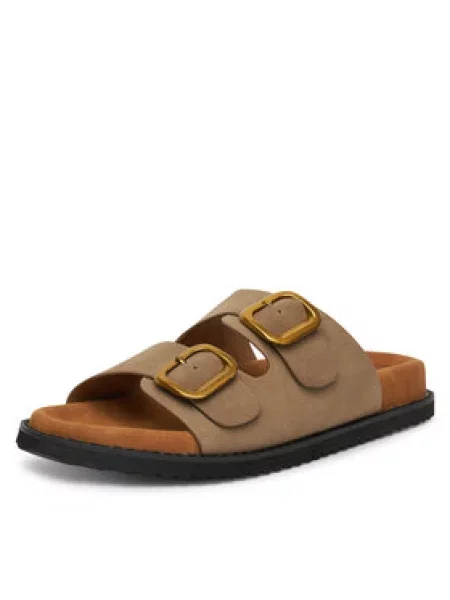 Pantofle Deezee khaki