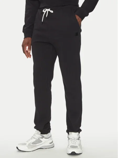 Scotch & Soda Melegítő alsó Regular Fit fekete