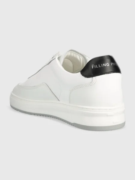 Kožené tenisky Filling Pieces Mondo Crumbs bílé