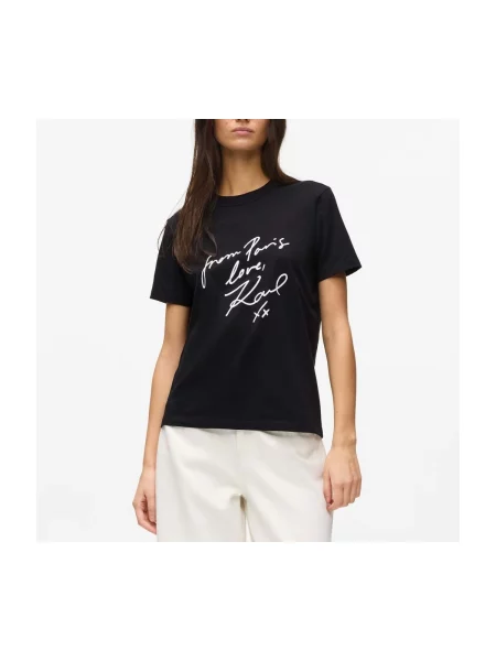 Tricou Karl Lagerfeld negru
