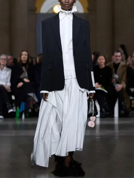 Sacou Erdem negru