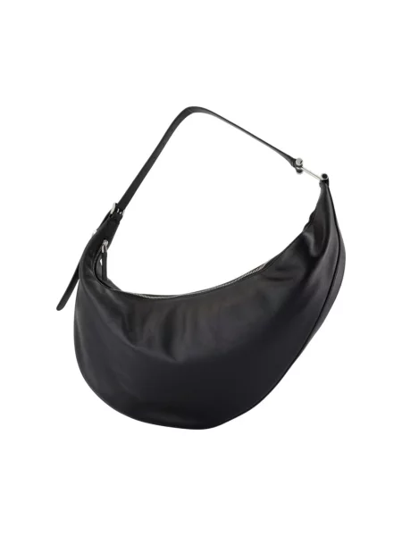 Torebka hobo Marni w grochy czarna