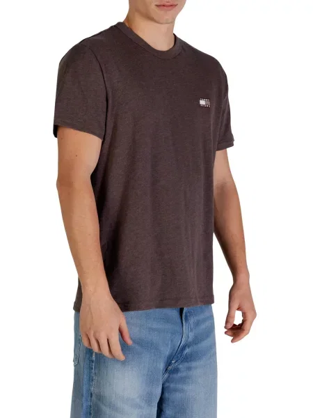 Majica Tommy Hilfiger Jeans rjava