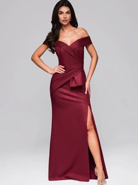 Rochie de seară Edoti de costum
