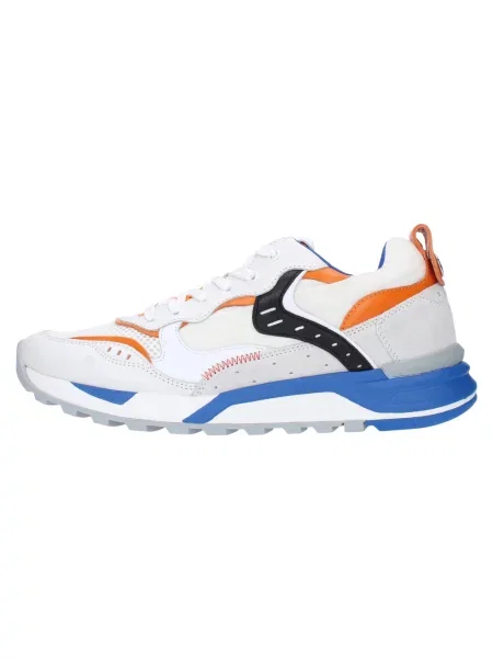 Sneakersy Voile Blanche skórzane