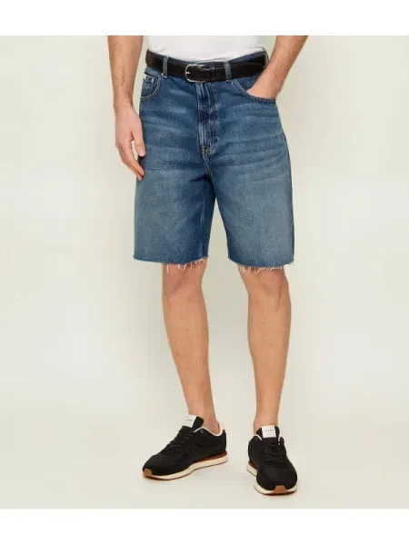 Calvin Klein Jeans De blugi pantaloni scurți albastru