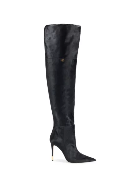 Botine Elisabetta Franchi negru