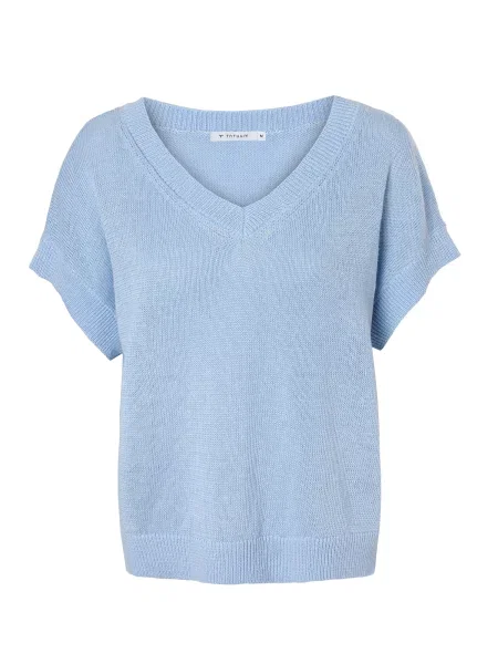 TATUUM Pulover Limi azuriu
