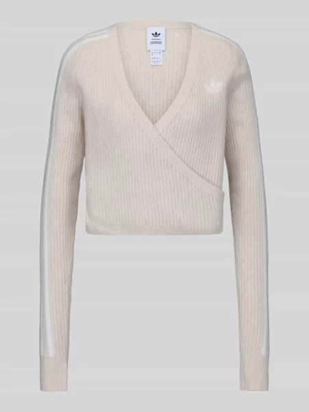 Adidas Sweter Adiluna Season 2 x Jennie jasny beżowy