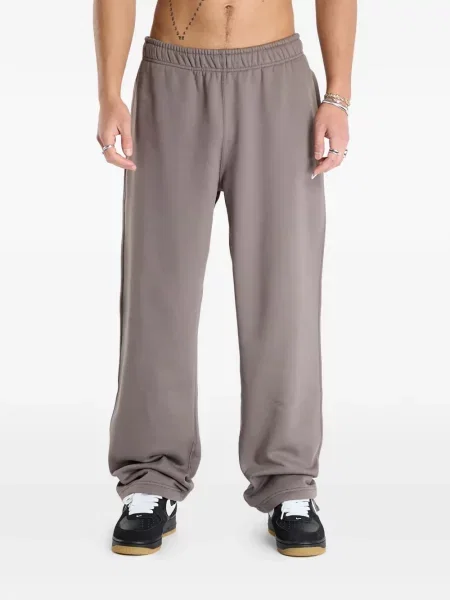 Top sportowy Nike prążkowany niebieski