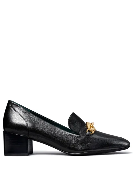 Pantofi loafer Tory Burch din piele negru