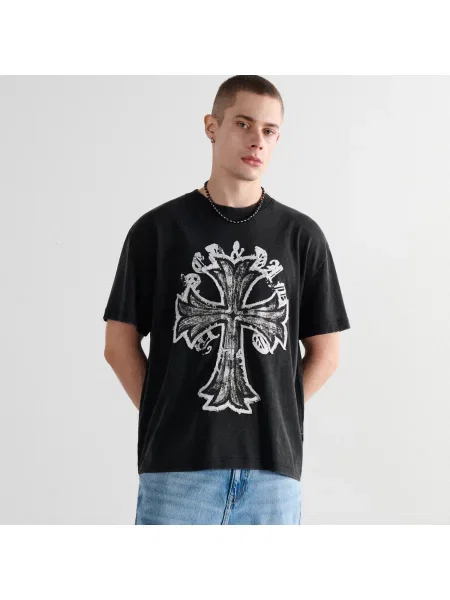 Футболка Cropp черная