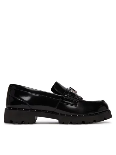 KARL LAGERFELD Loafers Lowell μαύρο