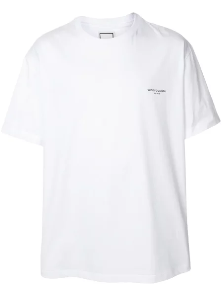 Тениска Wooyoungmi бяло