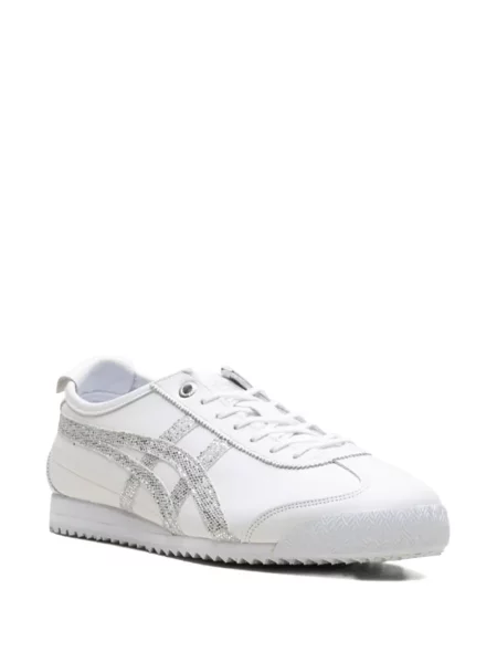 Sneakerși Onitsuka Tiger cu dungi de tigru alb