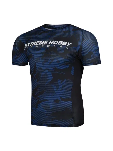 Koszulka Techniczna Sportowa EXTREME HOBBY HAVOC niebieska