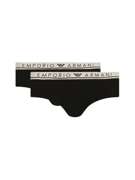Emporio Armani Tanga 2 darab fekete