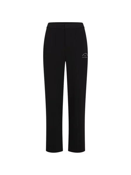 Pantaloni Karl Lagerfeld alergare negru