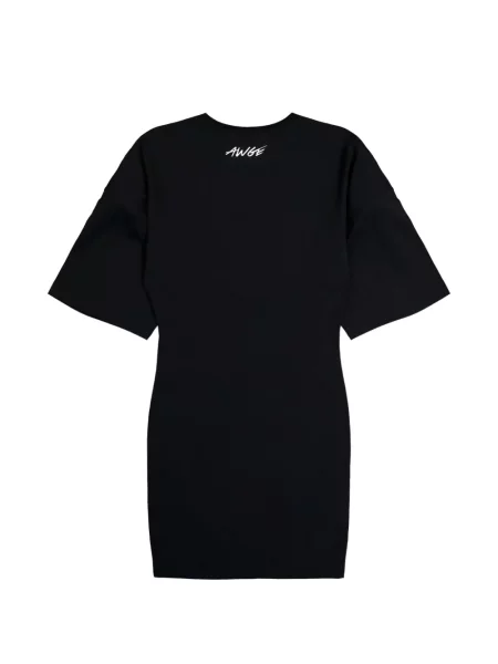 Rochie mini Awge cu imagine negru