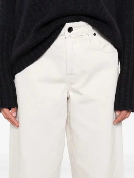 Cropp pantaloni Jacob Cohën alb