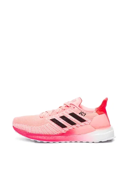 Sneakerși Adidas UltraBoost de cristal din canvas alergare alb