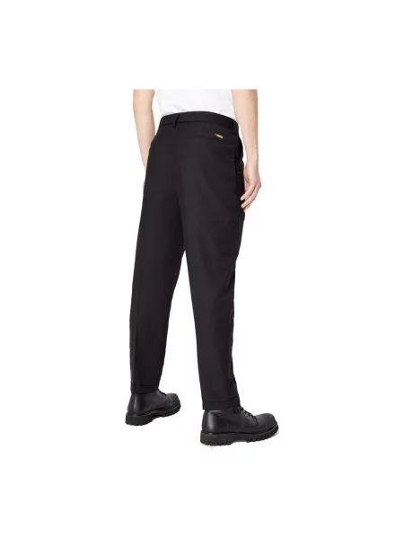Pantaloni Eax negru