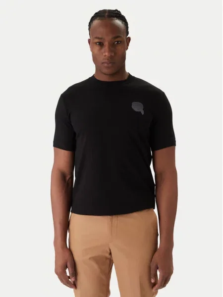 KARL LAGERFELD T-Shirt czarny
