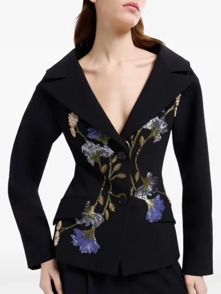 Geacă Elie Saab negru