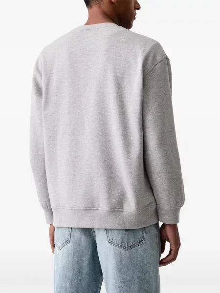 Scurt rucsac Levi's® cu autograf din dantelă gri
