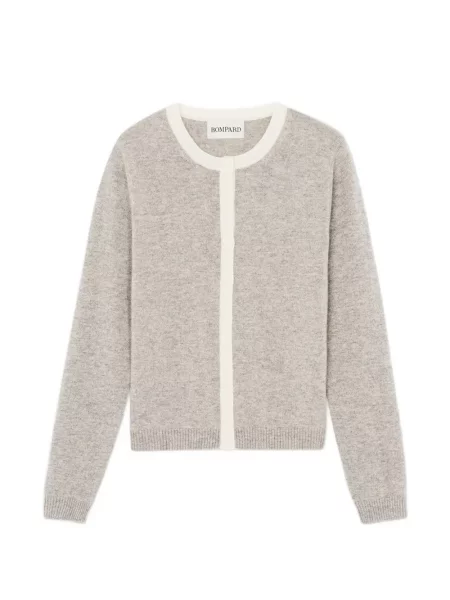 Cardigan Bompard gri