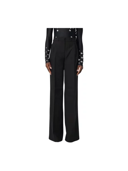 Coperni spodnie Wide Leg Tailored szerokie high waist czarny