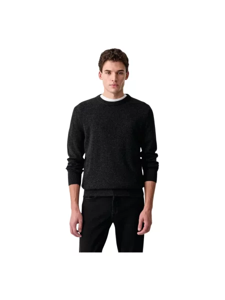 Dzianinowy sweter Marc O'polo szary