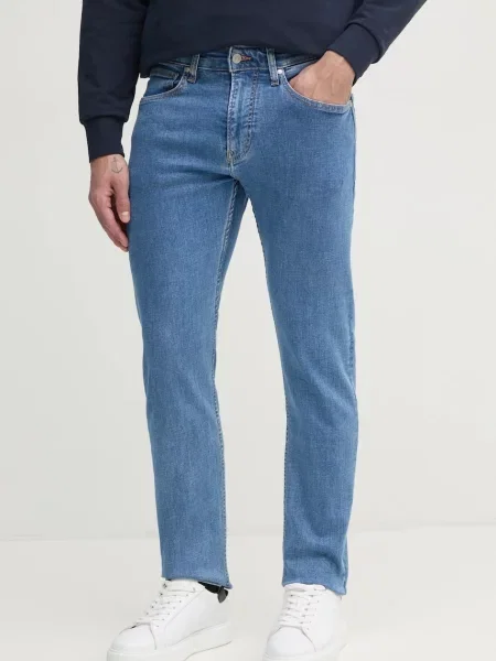 Дънки Red Bull Racing x Pepe Jeans SLIM FIT JEANS синьо червено