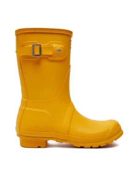 Gumijasti škornji Hunter rumena
