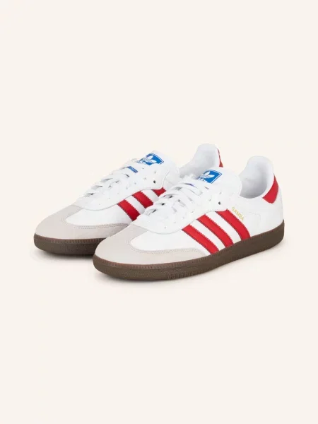 Adidas Sneakersy Samba Og bílá