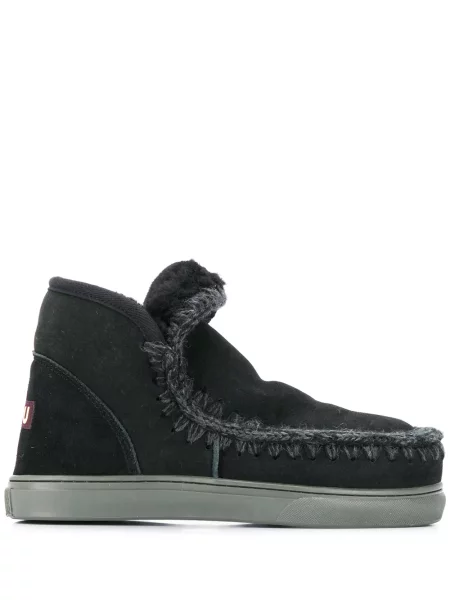 Botine Mou negru