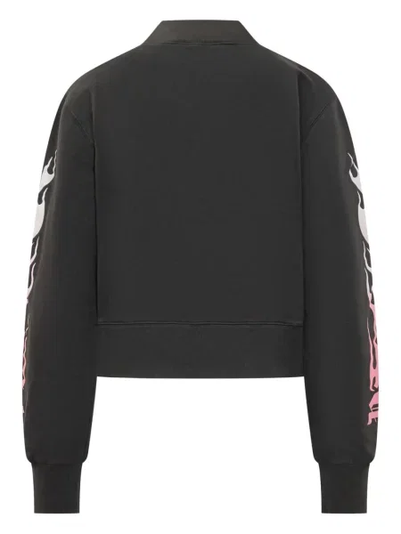 Hanorac Palm Angels cu imagine negru