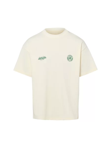 Another Cotton Lab Tricou Sunday Miles / verde bej