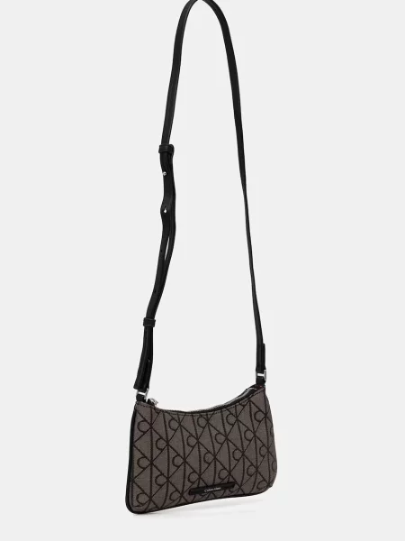 Calvin Klein crossbody kabelka béžová