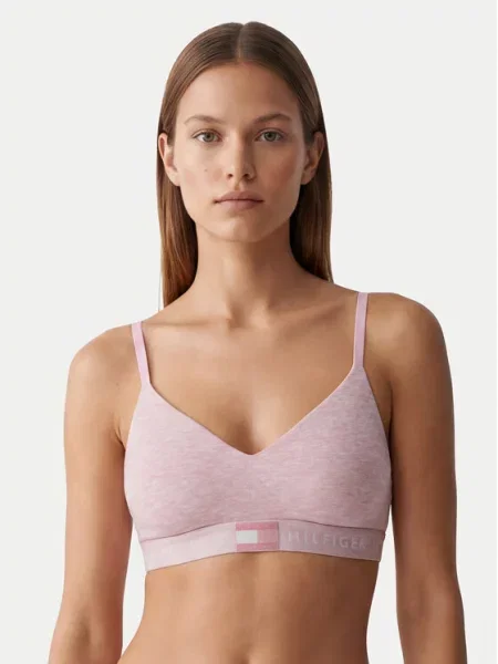 Podprsenka Tommy Hilfiger Underwear ružová