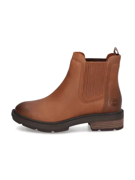 Chelsea boots Timberland hnědé