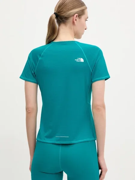 Спортивна футболка The North Face Sunriser зелений
