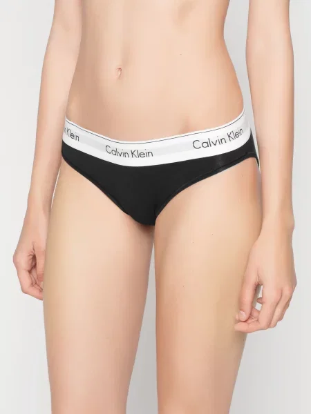 Stretch farmerek Calvin Klein Underwear fekete