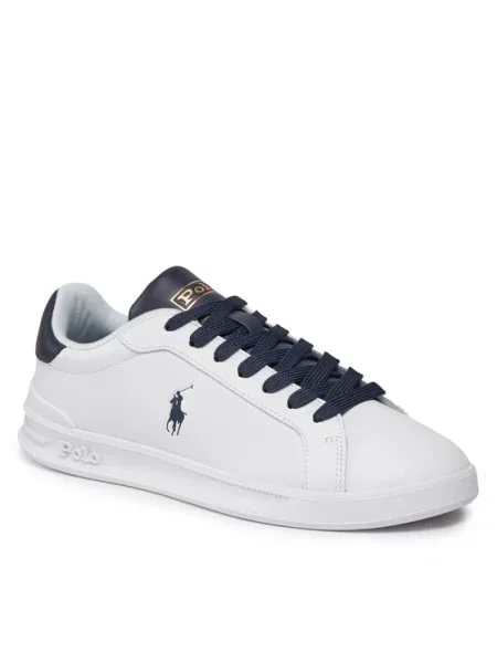 Polo Ralph Lauren Снікерcи Hrt Ct Ii білий